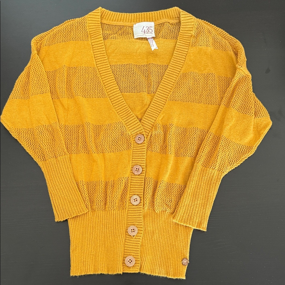 Matilda Jane 435 Joanna Gaines Choose your own path Overjoyed Cardigan size 8